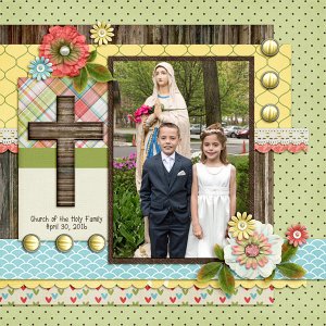First Communion
