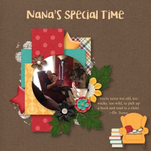 Nana's Special Time