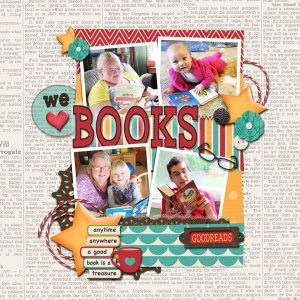 We Love Books