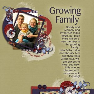 Growing Family