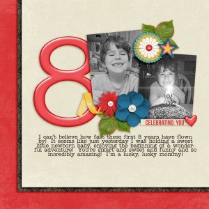 Hayden is 8