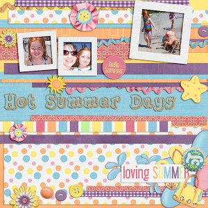 hot summer days