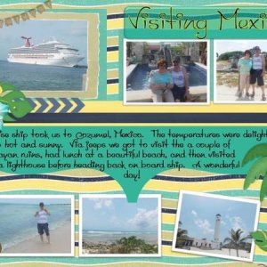 Visiting Mexico - May 2016 Template #1 Challenge