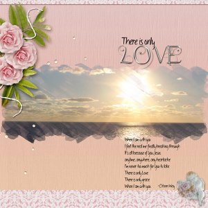 There is only love