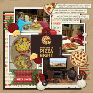 Pizza Night