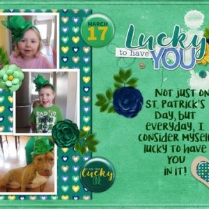 Lucky - May 2016 Font Challenge
