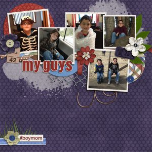 My Boys - 2016