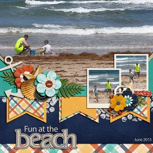 Fun at the Beach