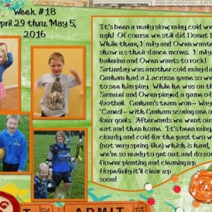 2016 Week 18 - Project 365 Challenge