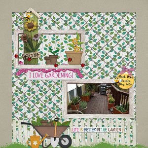 Love Gardening