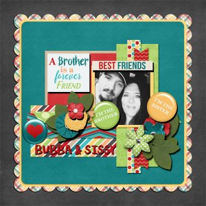 A BROTHER IS A FOREVER FRIEND