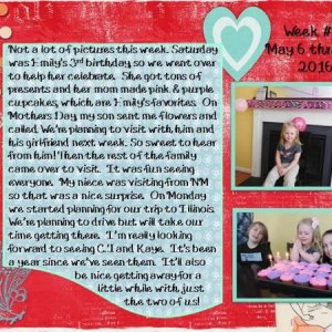 2016 Week 19 - Project 365 Challenge