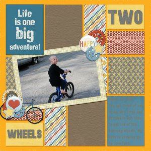 Two Wheels