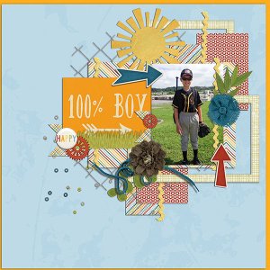100% boy