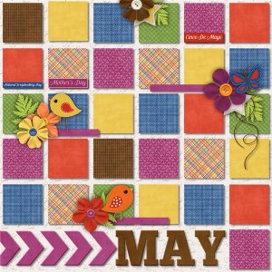 May Template Bundle - Project 2015 May