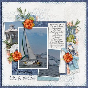 Sparkling City By The Sea