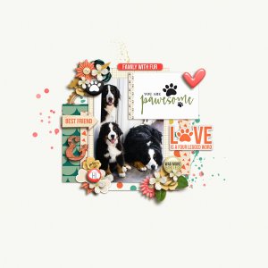Furry Friends: Woof