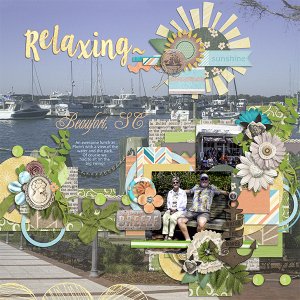 Relaxing in Beaufort