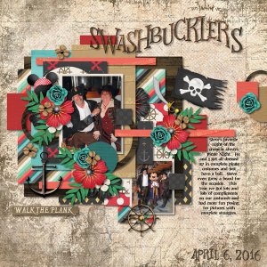 Swashbucklers