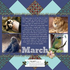 52 Narratives Mar Week 9