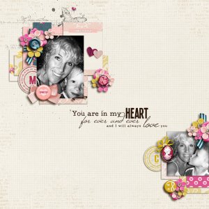 M is for Mom