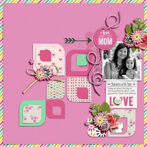 Moments with mom