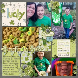 Goofy in Green