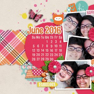 June Desktop