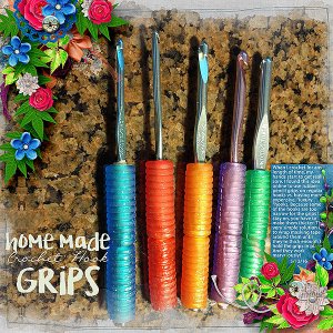 Crochet Hook Grips