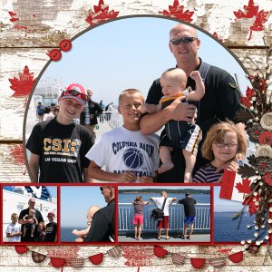 Going to Canada Right Page