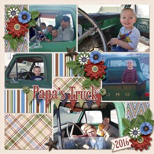 Papa's Truck