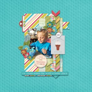 Blue Icecream