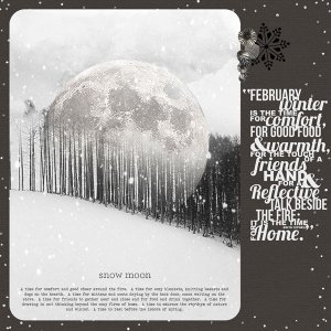 Snow Moon