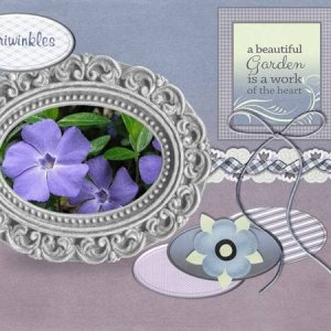 Periwinkles - May 2016 Color Challenge