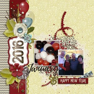 Happy New Year 2016