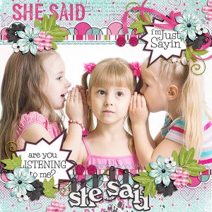 She Said