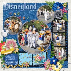 Disneyland Band Magic