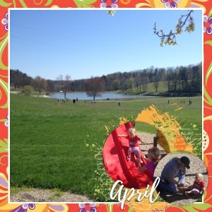 Amiable April