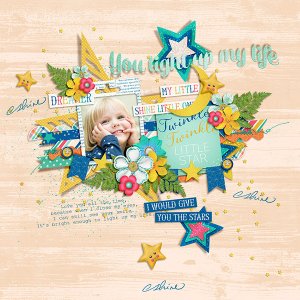 you light up my life