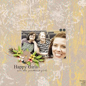Happy Girls