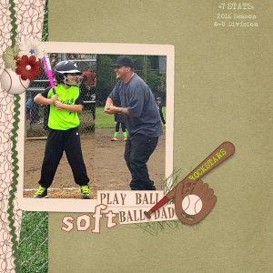 Softball Dad