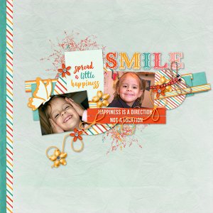 Spread little happiness