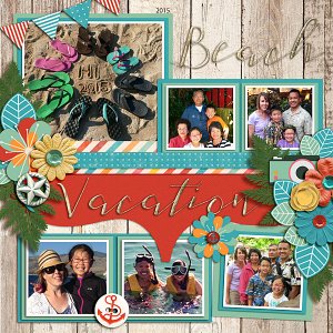 Beach Vacation