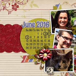 May 2016 Desktop Challenge