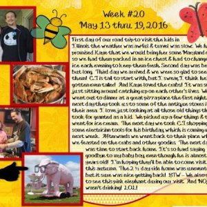 2016 Week 20 - Project 365 Challenge