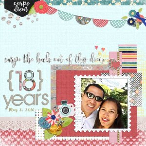 {18} Years