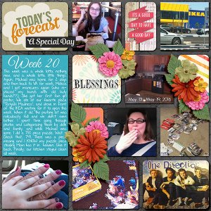 Week 20 of Project 52