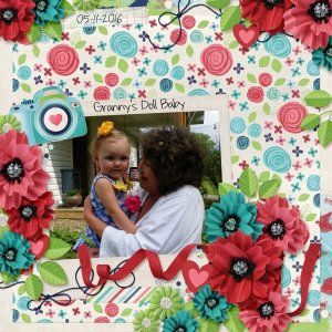 Grannys Doll Baby