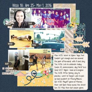 May Mini Kit Challenge