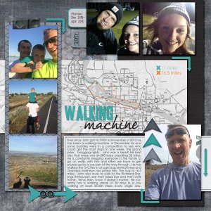 Walking Maching